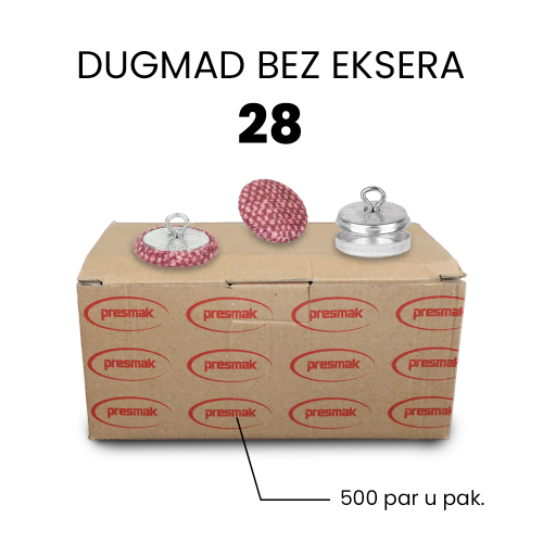 DUGMAD NO: 28 BEZ EKSERA