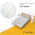 J122 PLETENI MATERIJAL ZA MADRACE U BOJAMA 280GR