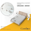 ORGANIK COTTON 280 GR PLETENI MATERIJAL ZA MADRACE