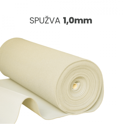 SPUŽVA BIJELA 1,0 mm 14 DNS FLEXI