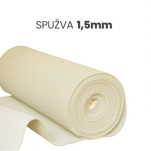 SPUŽVA BIJELA 1,5 mm 14 DNS FLEXI