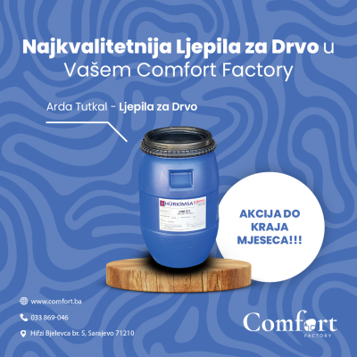 LJEPILO ZA DRVO HM D3 30KG