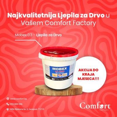 LJEPILO ZA DRVO MOBEX TUTKALI 30KG