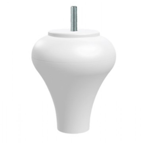 VA292-05 FEET WHITE DURU 12 CM M8*80 NOGICA