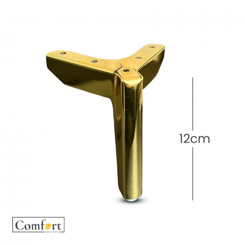 Nogica Metalni Eagle 12cm Gold