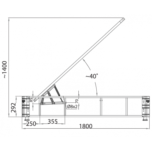 MEHANIZAM SANDUK MALA (1 par)
